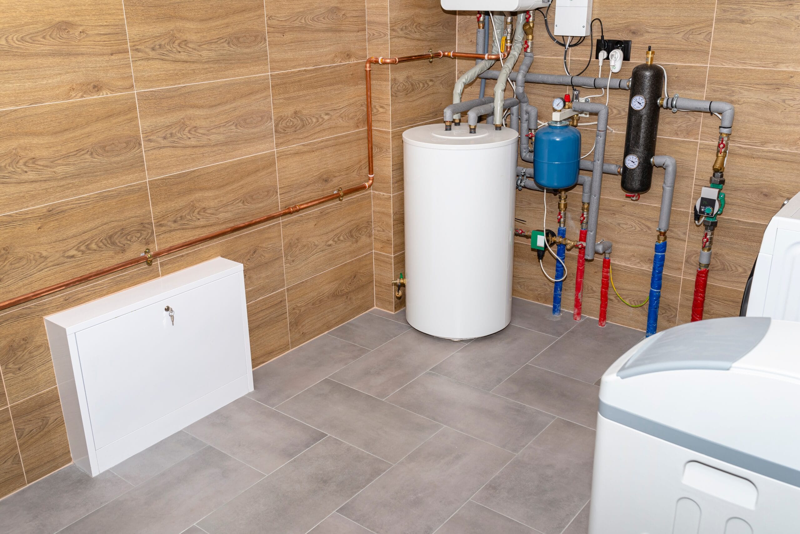 Professional water heater installation in Walnut